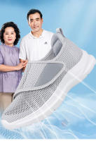 Zapatos De Diabético Para Hombre Y Mujer Confortables Y Cómodos Para Pies Anchos Y Enrojecidos Ajustables Para Caminar Con Eruvon De Dedo Tipo De Cierre Hook & Loop Material De Suela EVA - details 1
