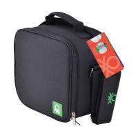 BOLSA ALMUERZO 23X22X13.5CM RPET AISLAMIENTO ALUMINIO NEGRO / AZUL OUTDOOR BE - United Colors Of Benetton - details 4