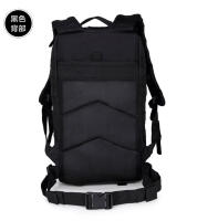 Mochila táctica de ataque 3P mediana, para aficionados militares, para exteriores, para montañismo, con camuflaje, 35 l - details 13