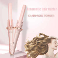 Rizador De Pelo Automático Con Temperatura Ajustable Gran Onda Aniónica Calefacción Rápida Estilo Rizador De Pelo - details 0