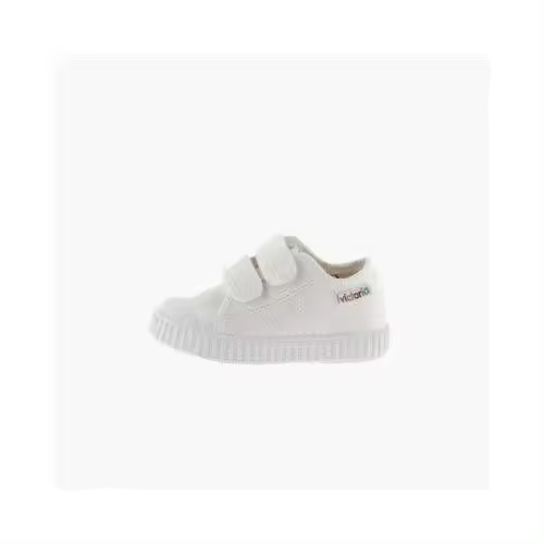 Zapatillas Victoria Velcro Blanco para Niño - 1