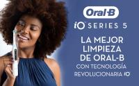 Oral-B iO5s Cepillo de Dientes Eléctrico con Estuche de Viaje y Cabezal incluido, Color Negro y Rosa - details 1