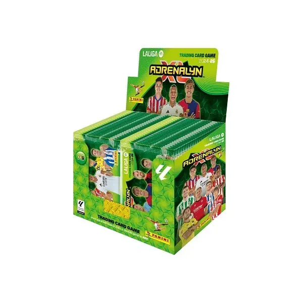 CAJA 50 SOBRES ADRENALYN XL LALIGA EA Sports 2024/25 - 1