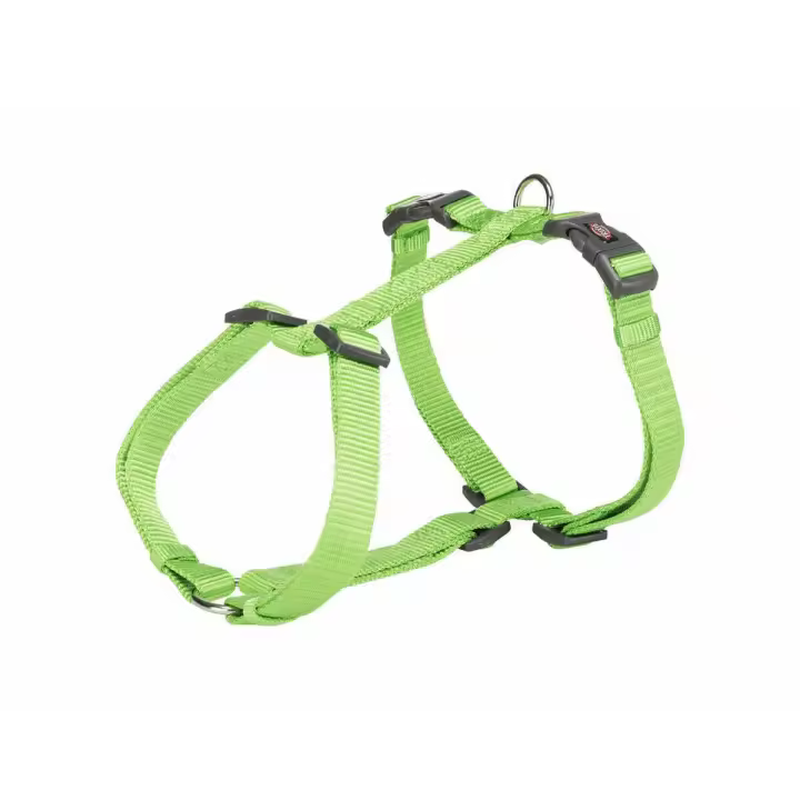 TRIXIE Arnés NEW Premium, XS–S: 30–44cm/10mm, Manzana - 1
