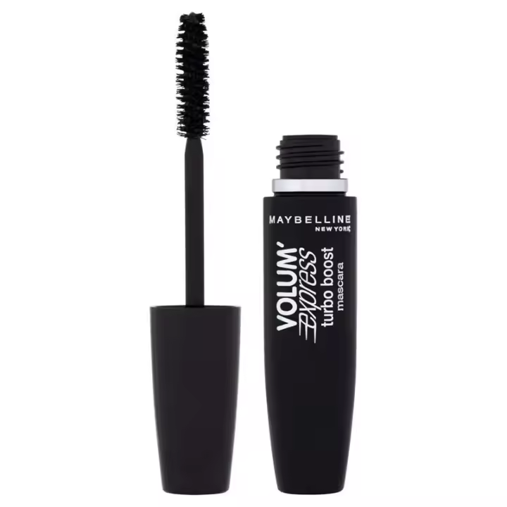 MASCARA GEMEY TURBO BOOST VOLUME EXPRESS NEGRO MAYBELLINE 10ML - 1