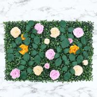 Cerda De Hierba Artificial 40x60cm Eucalipto Falso Césped Para Decoración De Jardín Fiesta Y Muralla Colgante Mat De Vegetación - details 20