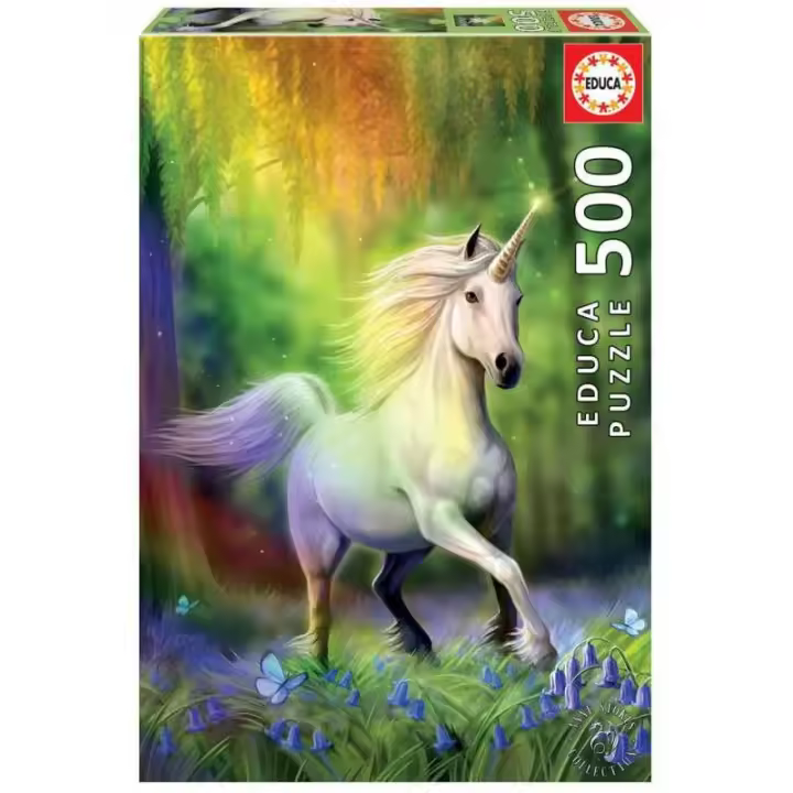 PUZZLE 500 PIEZAS PERSIGUENDO EL ARCO IRIS DE EDUCA - 1