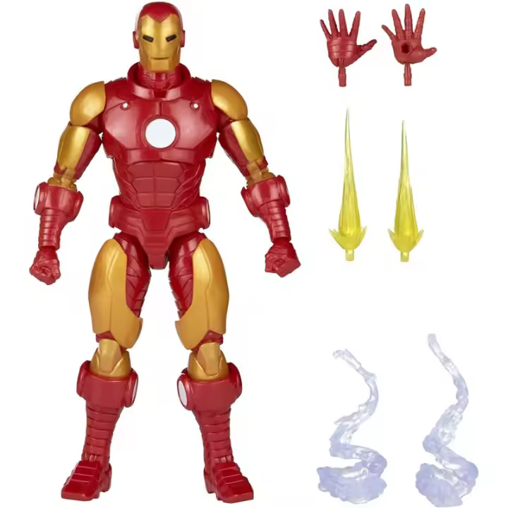Figura Iron Man Marvel Legends Series 17 cms - 1