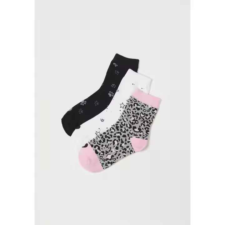 Koroshi Pack de 3 calcetines para niña - 1