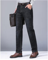 Nuevos Pantalones De Negocios Para Hombre Con Estilo Ligero Y Moderno Tejidos Suaves Y Elásticos Moda Casual Ropa Masculina - details 9