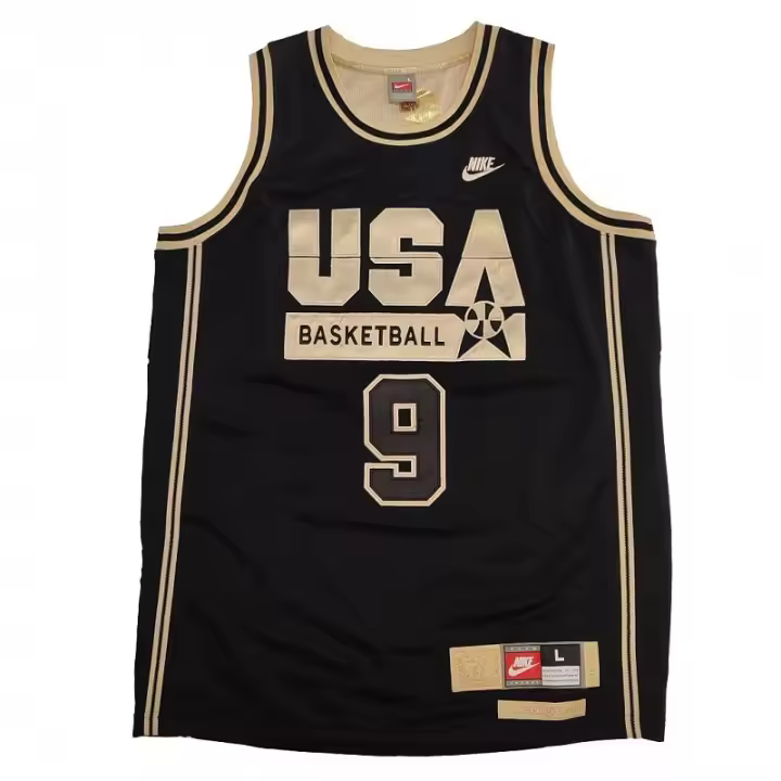 Camiseta Michael Jordan Nike Dream Team LE Usa Basketball - 1
