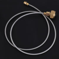 Adaptador De Estufa Para Camping Uso En Tanque De Gas LPG De Acabado Doméstico Convertidor De Gas Para Exterior - details 3