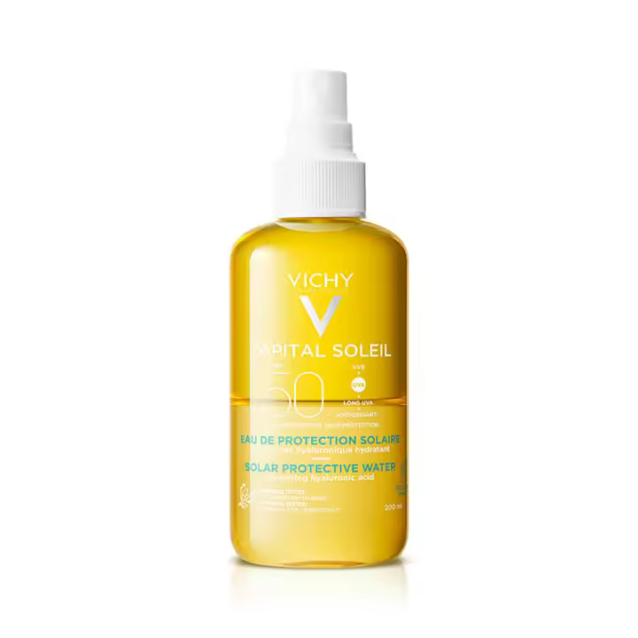 Vichy Capital Soleil Agua Solar SPF50 Hidratante 200ml - 1