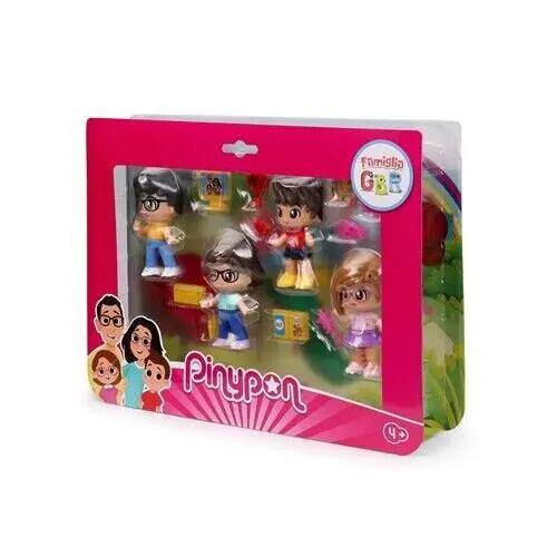 JUEGO PINYPON PACK 4 FIGURAS NIÑA. - 1