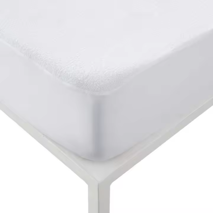 Protector de Colchón y Almohada Rizo Impermeable Transpirable y Antiácaros, Dosantex, Certificado OEKO-TEX. - 1