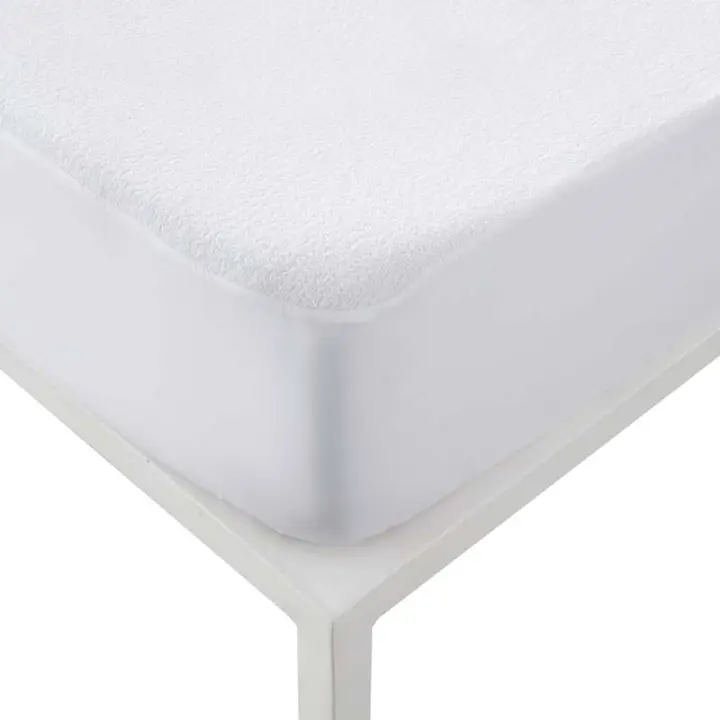 Protector de Colchón y Almohada Rizo Impermeable Transpirable y Antiácaros, Dosantex, Certificado OEKO-TEX. - 1