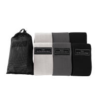 Banda Elástica De Resistencia Para Glúteos Y Piernas En Tela Para Ejercicios De Squat Y Estiramiento En Yoga Y Gimnasio Equipamiento De Fitness Para Coreografía Y Uso General - details 9