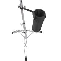 Bolsa Para Palillos De Batería Negra De Tela Oxford 600D Cilíndrica Portadora De Instrumentos De Percusión Accesorios De Música - details 5