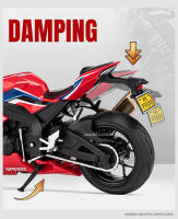 Honda CBR1000 Speed Modelo De Coche De Acción a Escala 1/12 Con Sonido Y Luz Coche De Metal Para Niños Regalo Tamaño Ajustable - details 7