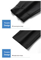 Pantalones Largos De Running Para Hombre Seda De Hielo Secado Rápido Verano Transpirables Talla Grande Fitness Deporte Al Aire Libre - details 19