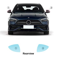 Película Protectora Pre-Cortada Para Mercedes Benz C Class W206 2022 2023 Antigolpes Transparente PPF Para Faros Y Espejos Retrovisores - details 7
