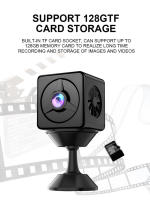 Cámara Inteligente HD Inalámbrica WIFI Vigilancia Cámara De Red Visión Nocturna HD Para El Hogar Con Zoom Óptico 4MP Mini Camera IP - details 7