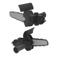 Adaptador De Conversión De Sierra Para Taladro Anti Deslizamiento Portátil Y Ligero Ayuda Auxiliar De Montaje Fácil Para Trabajos De Madera - details 6