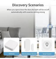 Hub De Gateway Tuya Multi Modo ZigBee Bluetooth Wi-Fi Para Control Remoto De Electrodomésticos Inteligentes Compatibles Con Alexa Y Google Home - details 6