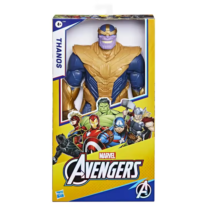Figura Avengers Titan Hero deluxe Thanos 30 cm (Hasbro E73815M8) - 1