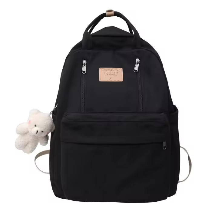 Mochila Multifuncional DIEHE Para Mujer Calidad Superior Impermeable Para Adolescentes Estudiantes Con Mochila De Hombro - 1