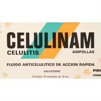 Pirinherbsan Celulinam 10Amp - 1