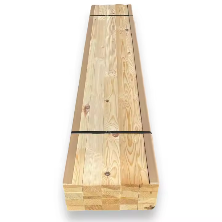MADERTERRANEO Pack 20 listones de pino finger-joint de largo 2,00 m - 1