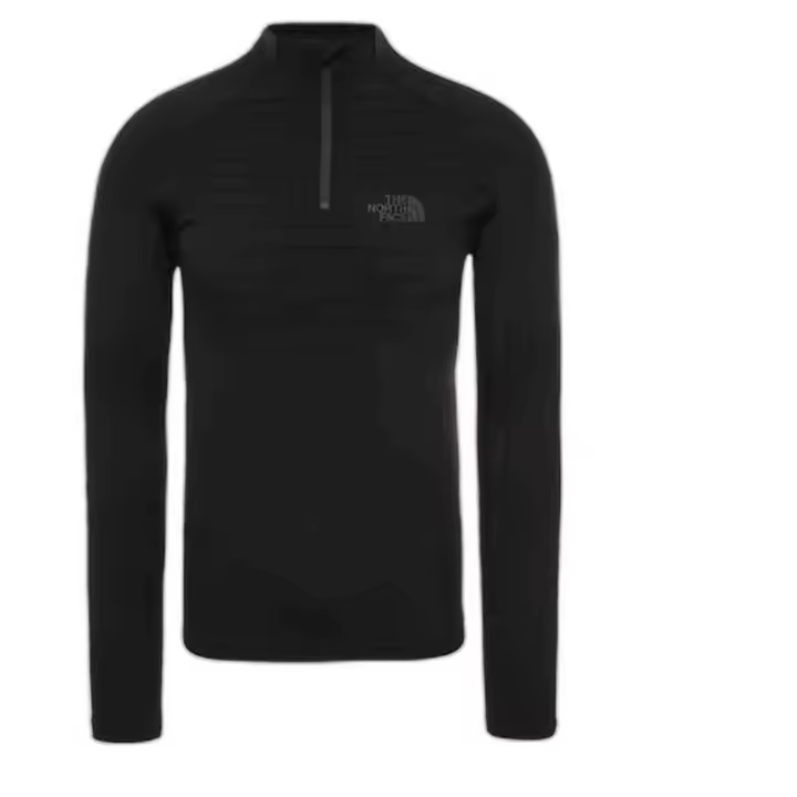 Camiseta de Manga Larga The North Face Sport Half Zip para hombre en color negro - 1