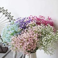 Arreglo De Flores Artificiales 'Estrellas En El Cielo' Para Decoración De Sala De Estar Bodas Y Jardines Adornos DIY De Tela Silken - details 0