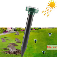 Repellente De Ultrasónicos Solares Para Rata Y Serpiente Alta Potencia Con Batería Y Carga Solar Repelente De Insectos Y Ratones - details 10