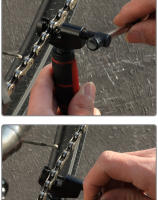 Herramienta De Reparación De Bicicleta Extractor De Enlaces De Cadena De Acero Splitter De Cadena Pin Remover Para MTB Accesorios De Bicicleta - details 6