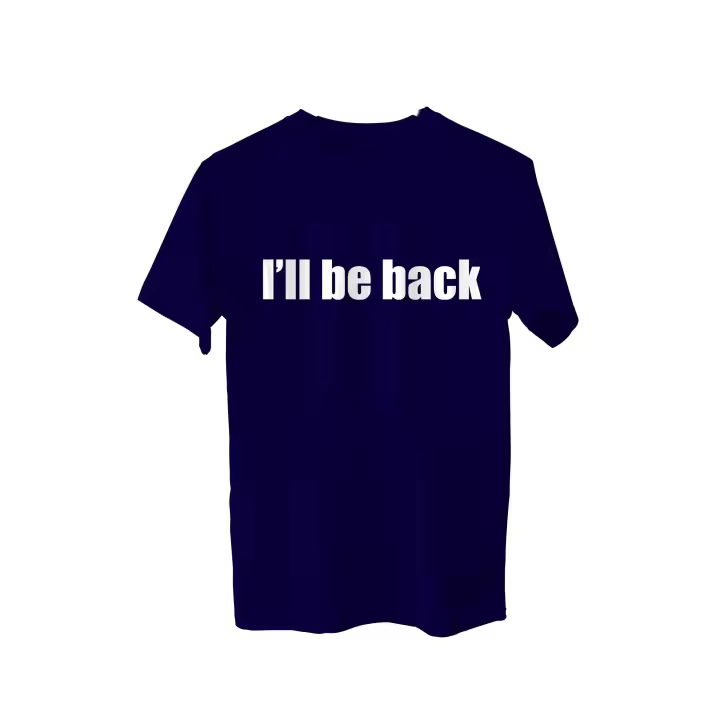 Camiseta Terminator. El juicio final. Connor John. Sarah. Sayonara baby. Volvere. Varios colores. Todas las tallas. - 1