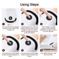 Masajeador de mano eléctrico multifuncional con bolsa de aire, instrumento para el cuidado de los puntos de acupuntura de los dedos, masajeador de mano inteligente. - details 12