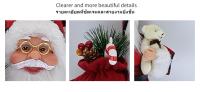 Decoración De Navidad Muñeco De Santa Claus De 30 Cm Para El Hogar Material Plástico Figura De Miniaturas Sin Personalizar - details 3