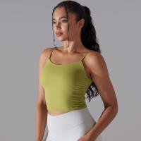 Top De Yoga Para Mujer Fitness Deportivo Push up Cómodo Reversible Brocado Top De Deporte Crop Top Para Gimnasio Y Running - details 49