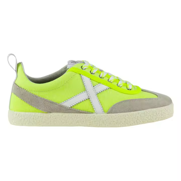 Zapatillas Munich Volata 92 Amarillo Fluo 8161092 Casual Mujer - 1