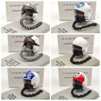 Casco De Piloto CDC Armour Mint a Escala 1/8 HGU 26P/33P/55P/MK 10/Gueneau 316/APH 6B Modelo De Metal Para Coleccionistas Y Regalo Para Mayores De 14 Años - details 4