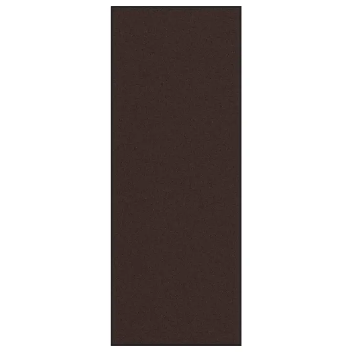 vidaXL Felpudo marrón 115x300 cm - 1