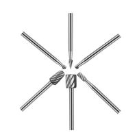 Set De 6 Piezas De Brocas Para Herramienta Rotativa 3.1mm Tornillo Router Para Grabado En Madera Y Metal Herramienta Dremel - details 4