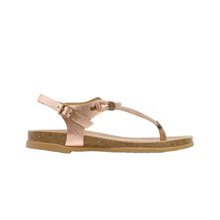 Calzado Sandalias marca Porronet modelo 3020-079-112A para mujer en color metal - 1