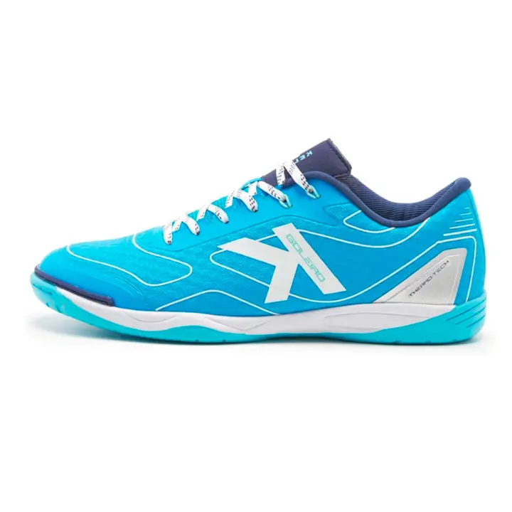 KELME 55165-3 GOLEIRO  AZUL ZAPATILLAS FUTBOL SALA DEPORTES INTERIOR HOMBRE - 1