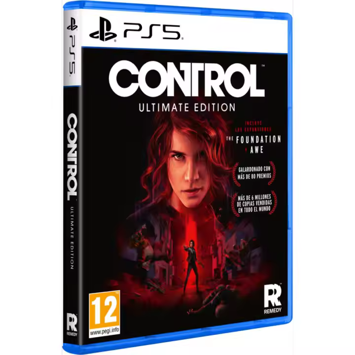 CONTROL ULTIMATE EDITION PS5 - Precintado - PAL España - Meridiem Games - Remedy - Sony - Acción - Universo Alan Wake - 1