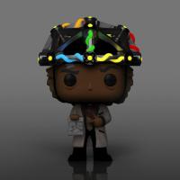 Funko  DOC Helmet Regreso al Futuro CAsco GITD  Camiseta  M Pop and Tee Back Future Emmet Brown - details 2