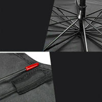 138x79cm /  125 x 65cm Parasol de coche plegable para parabrisas delantero, interior, protección UV, tamaño universal - details 3