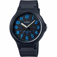 Casio Reloj Hombre Azul Analógico Cuarzo Resistente Al Agua MW-240-2BVDF - details 1
